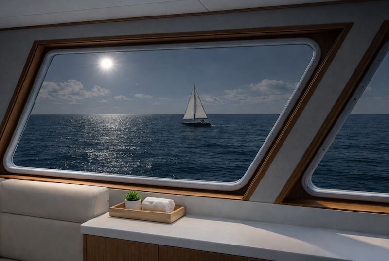 custom window with tinted gray pane custom window with tinted gray pane