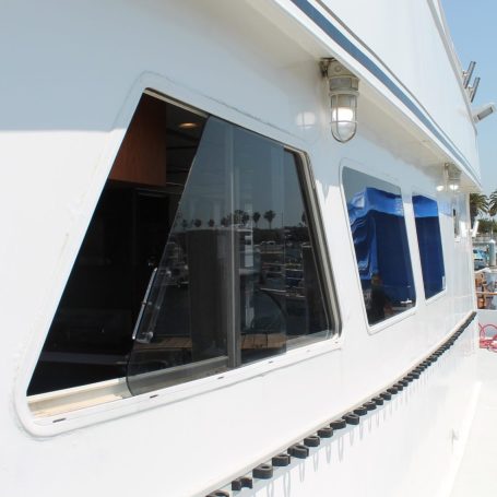 yacht window repair
